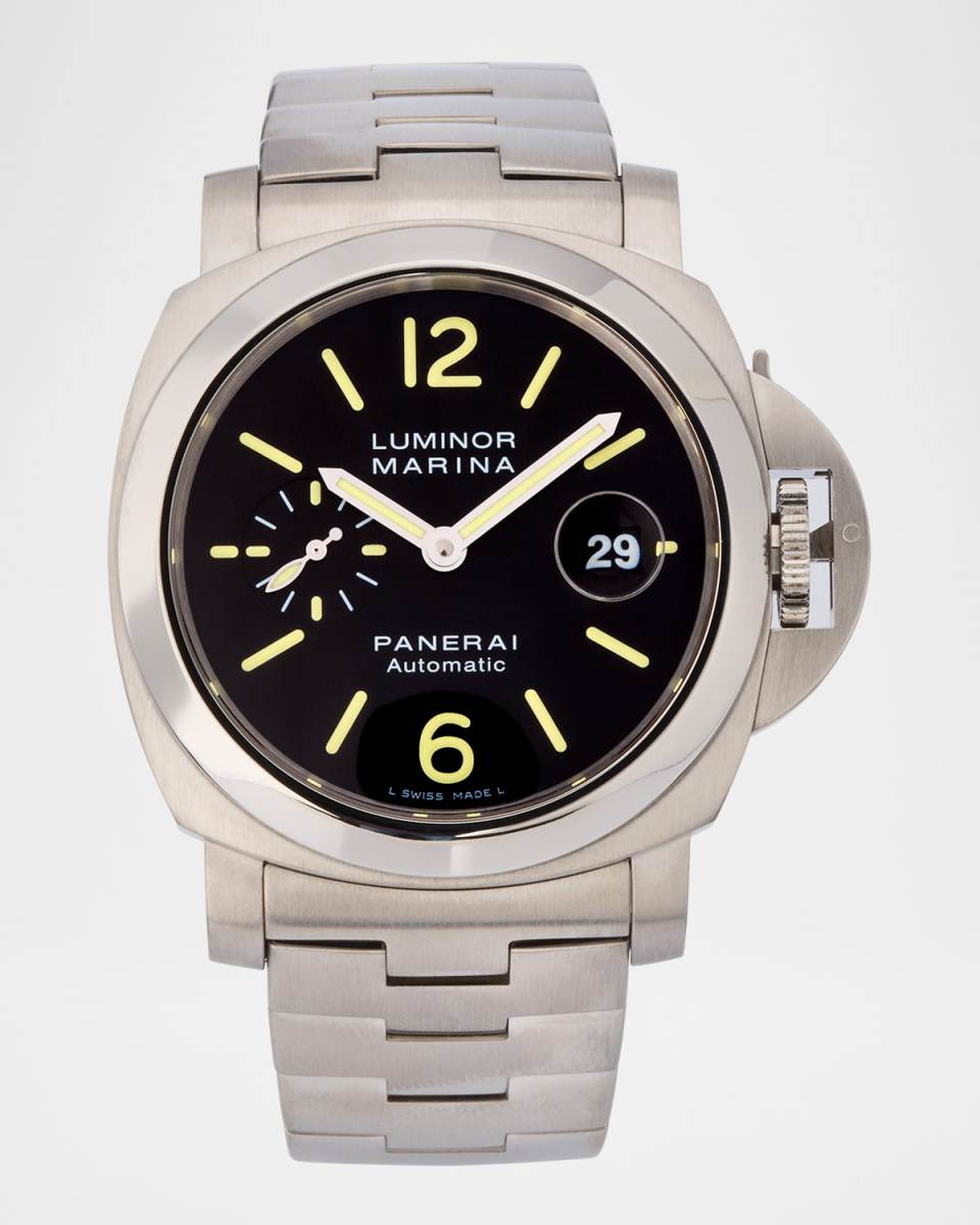 Panerai Stainless Steel Luminor Marina Automatic 44mm Vintage 2013 Watch